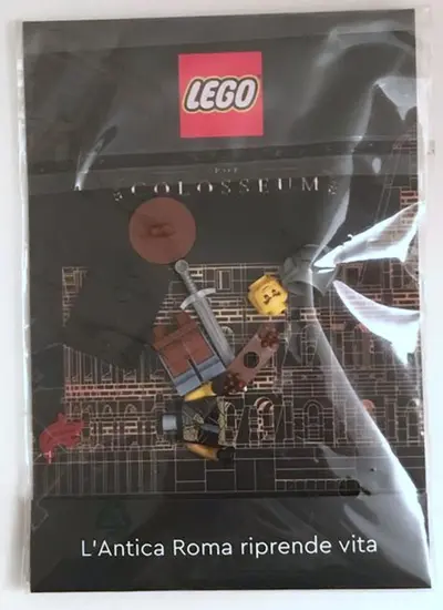 LEGO Promotional GLADIATOR Gladiator minifigure set