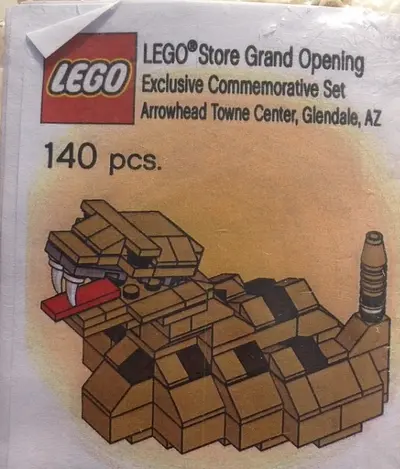 LEGO Promotional GLENDALE Rattlesnake set