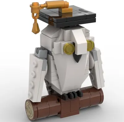 LEGO Promotional GRADUATEOWL Graduate Owl set