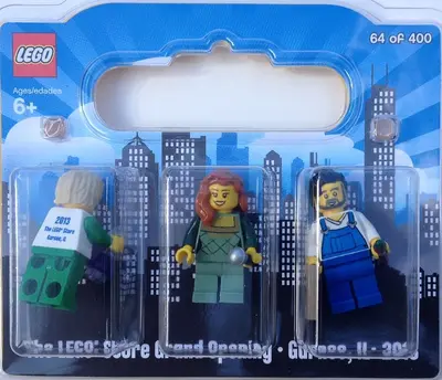 LEGO Promotional GURNEE Gurnee Exclusive Minifigure Pack set