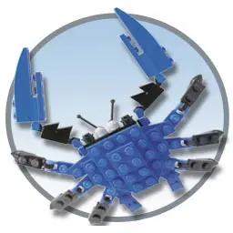 LEGO Promotional HANOVER Crab set