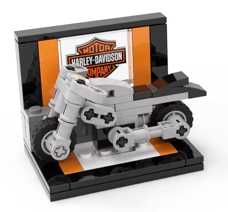 LEGO Promotional HARLEY Harley-Davidson Mini Motorcycle set