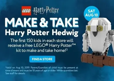 LEGO Harry Potter HEDWIG Hedwig set, image 4