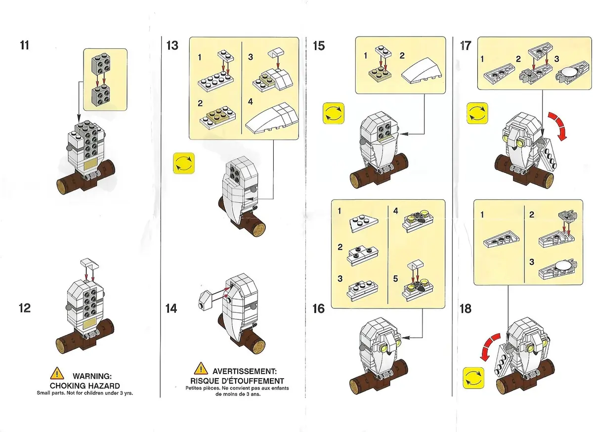 LEGO Harry Potter HEDWIG Hedwig set, image 3