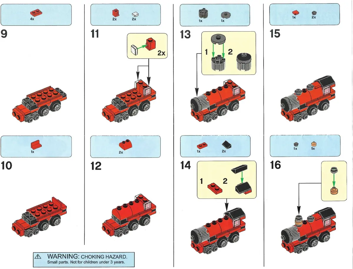 LEGO Harry Potter HOGEXP Hogwarts Express set, image 2