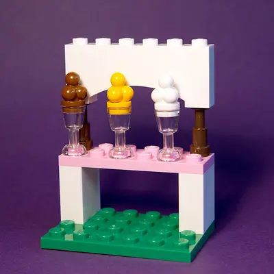 LEGO Friends ICECREAM Ice Cream Stand set