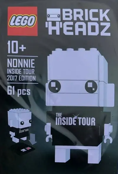 LEGO BrickHeadz ITBH Nonnie - Inside Tour 2017 Edition set