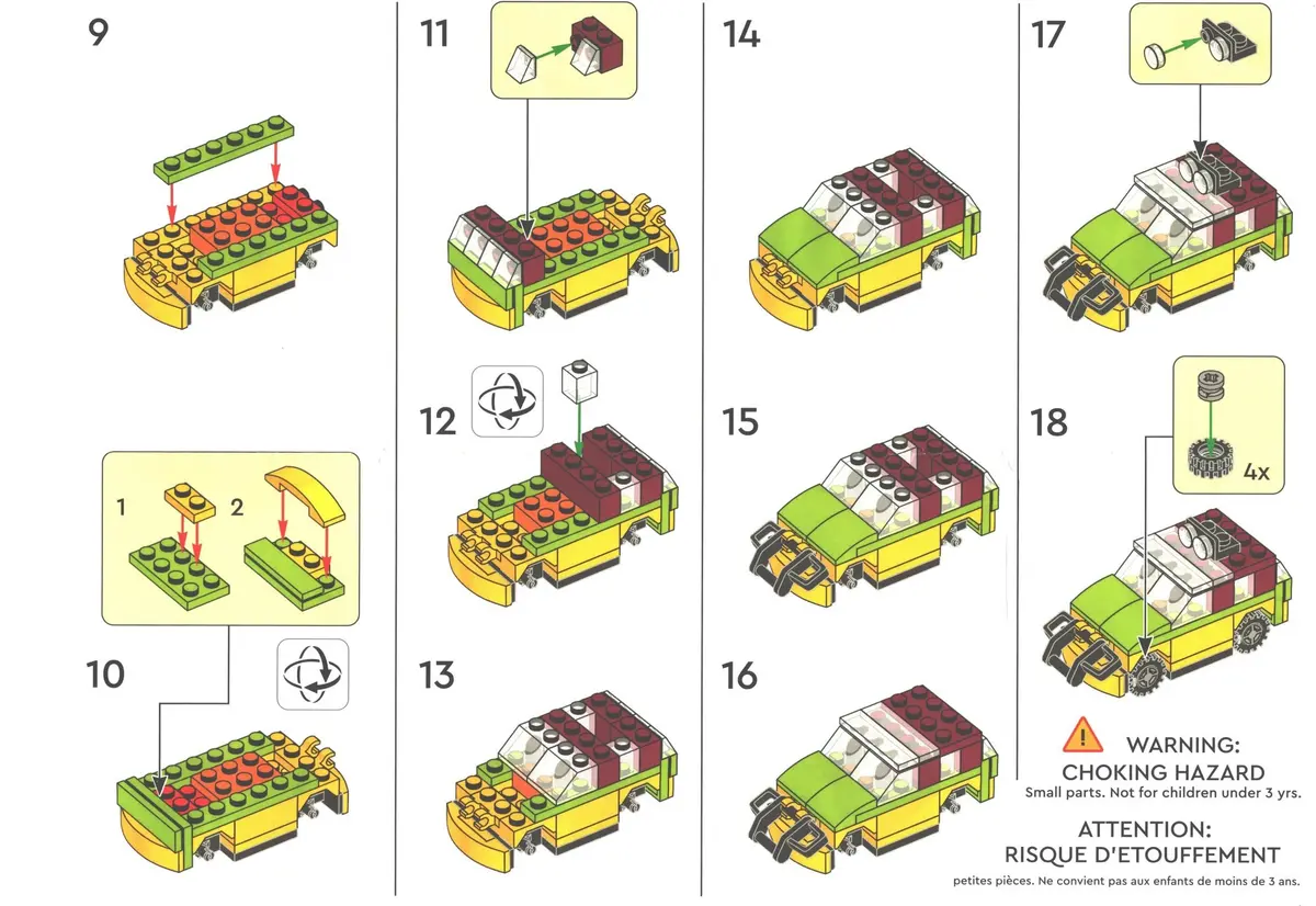 LEGO Jurassic World JEEP Jeep set, image 2
