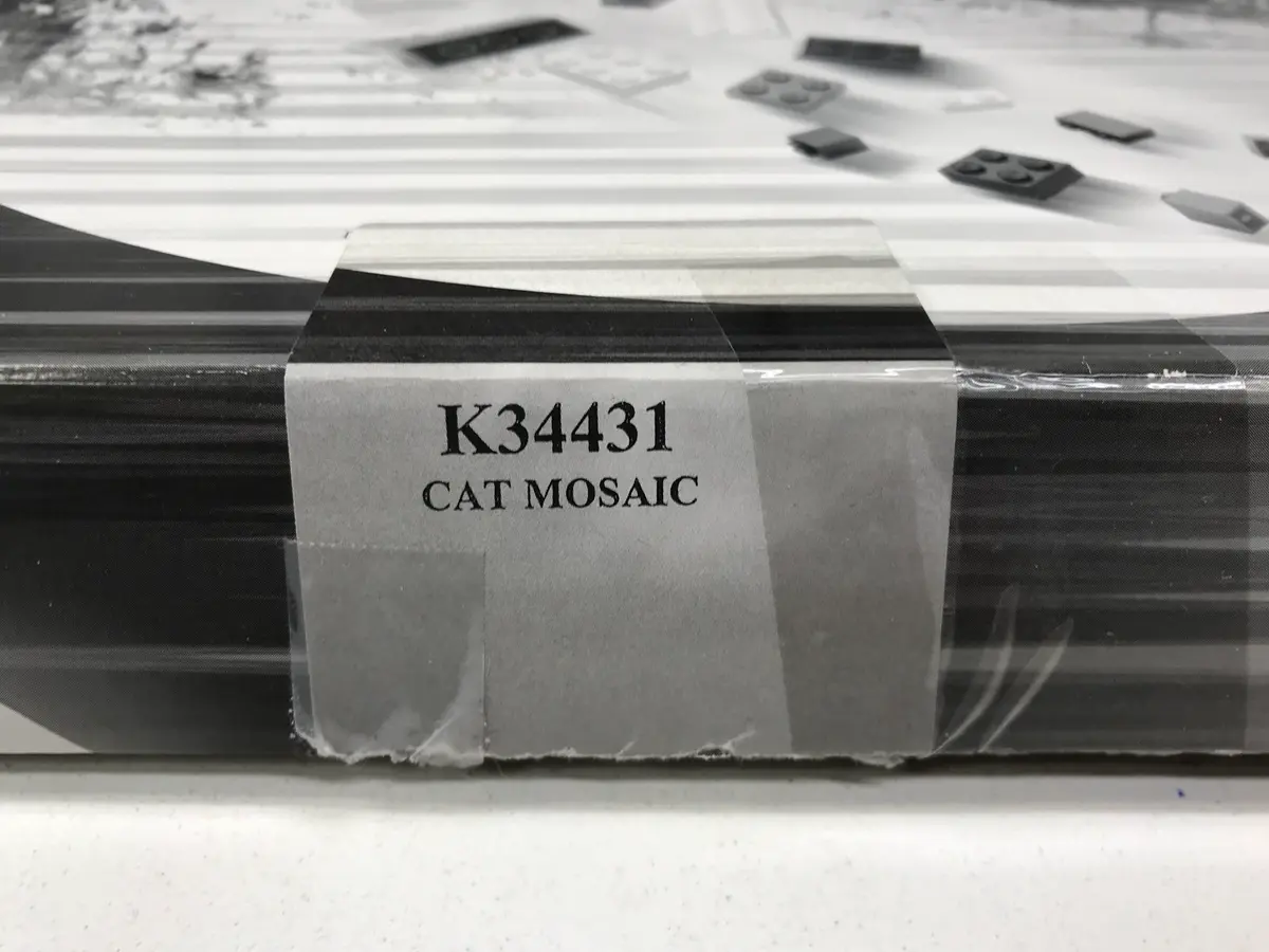 LEGO Basic K34431 Mosaic Cat set, image 2