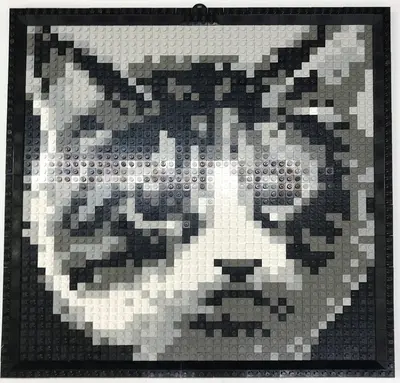 LEGO Basic K34431 Mosaic Cat set