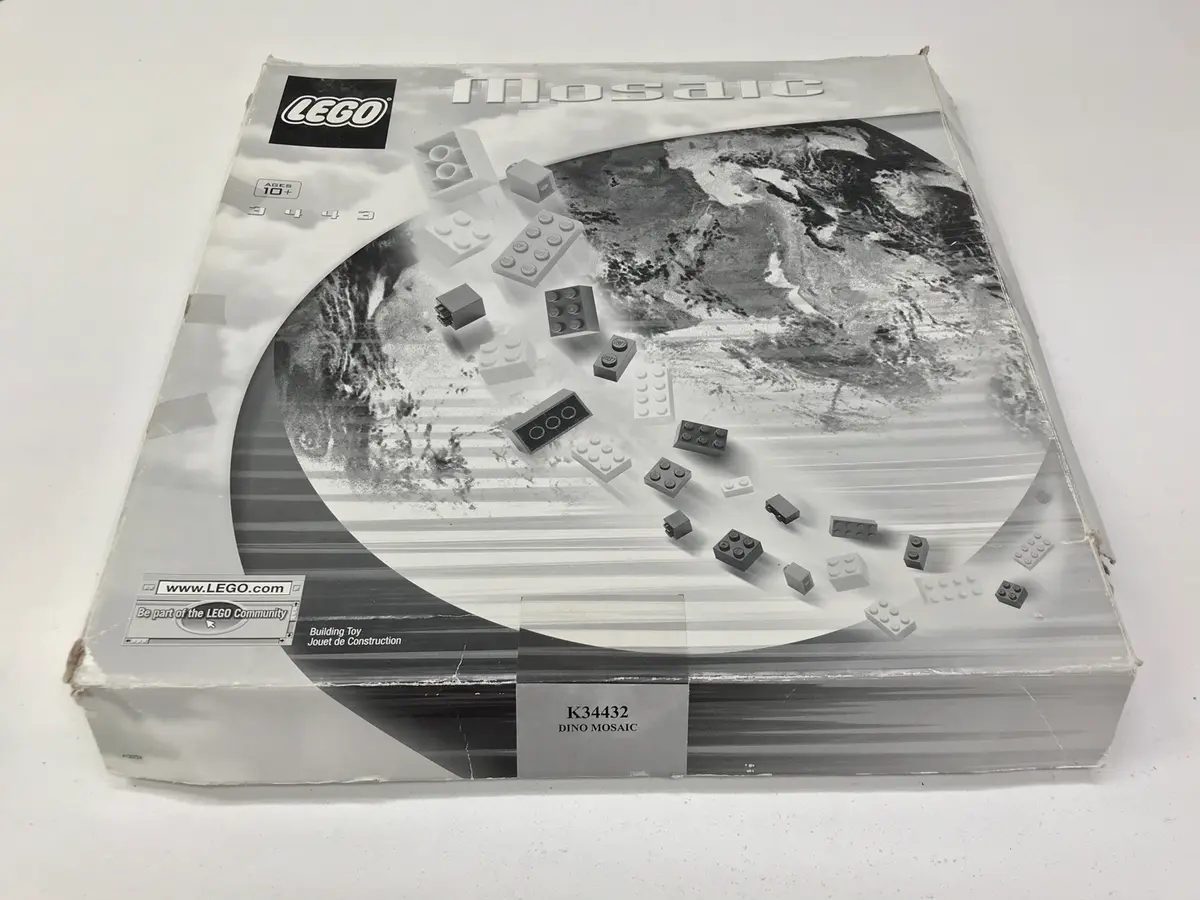 LEGO Basic K34432 Mosaic Dino set, image 3