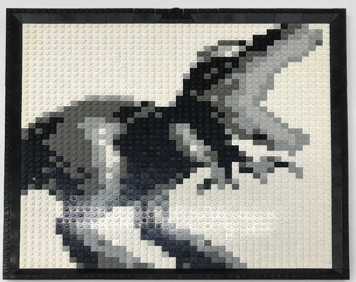 LEGO Basic K34432 Mosaic Dino set