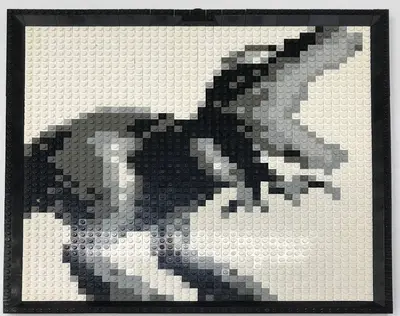 LEGO Basic K34432 Mosaic Dino set