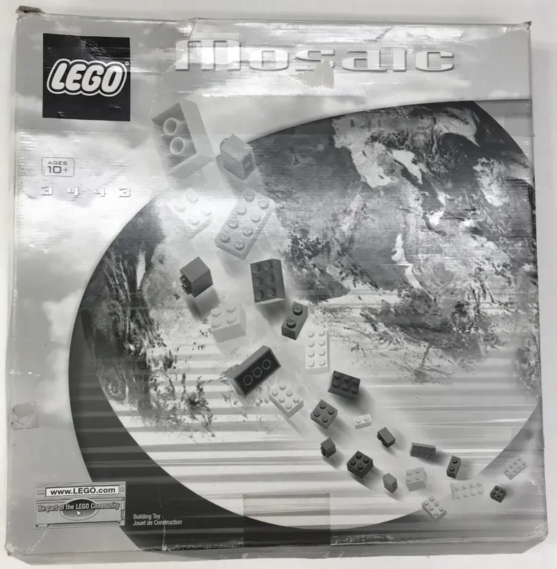 LEGO Basic K34433 Mosaic Johnny Thunder set, image 2