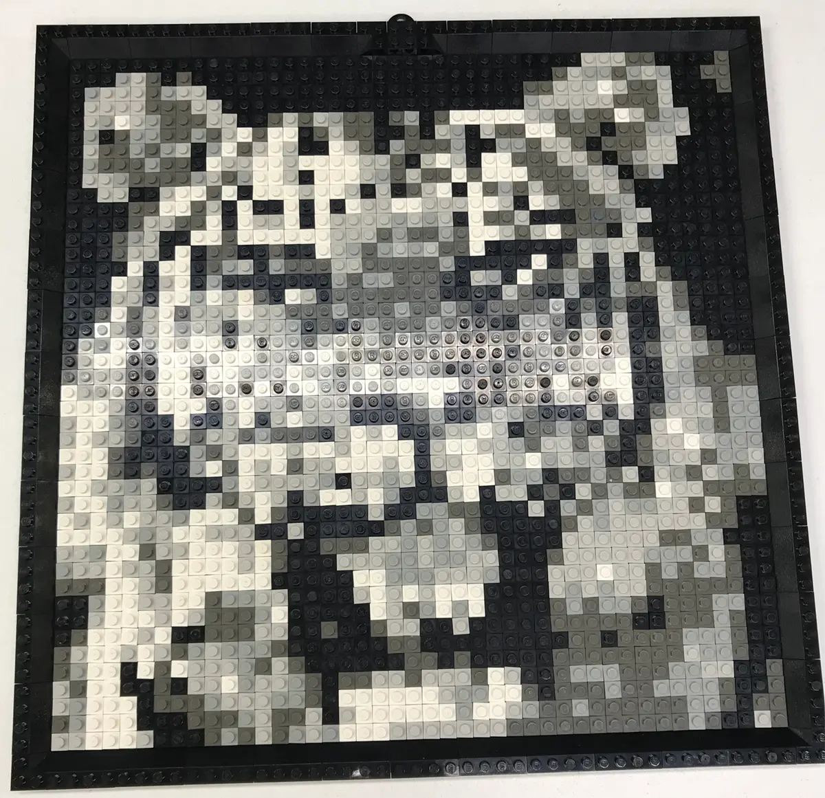 LEGO Basic K34434 Mosaic Tiger set