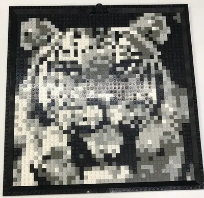 LEGO Basic K34434 Mosaic Tiger set