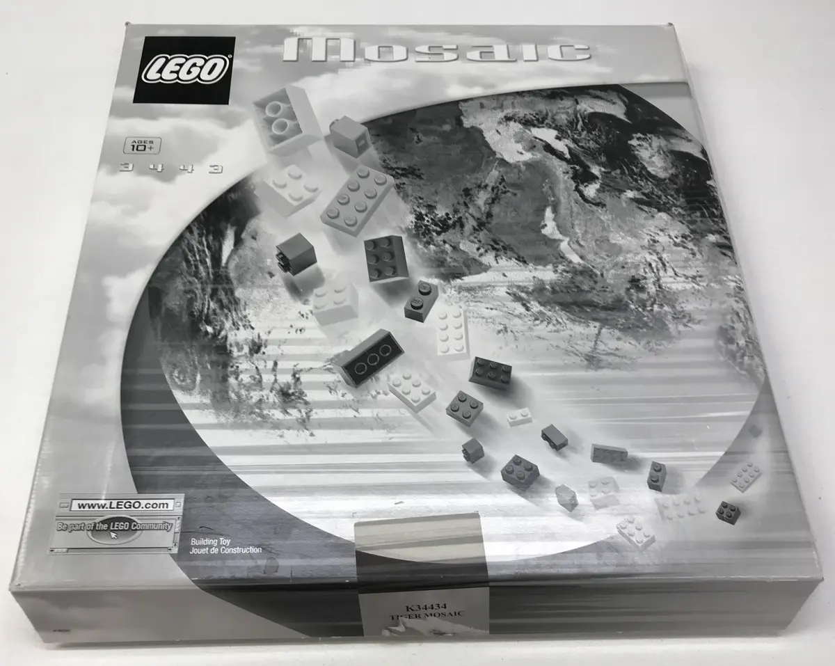 LEGO Basic K34434 Mosaic Tiger set, image 3