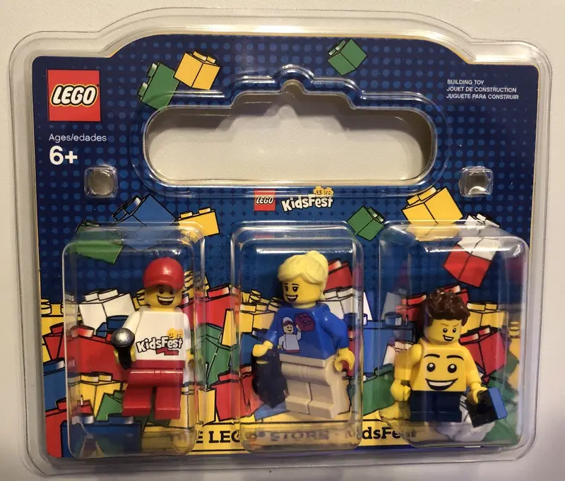 LEGO Promotional KIDSFEST Three Kidsfest minifigures set