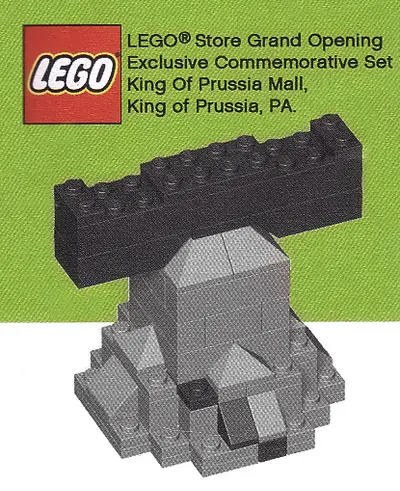 LEGO Promotional KINGOFPRUSSIA Liberty Bell set