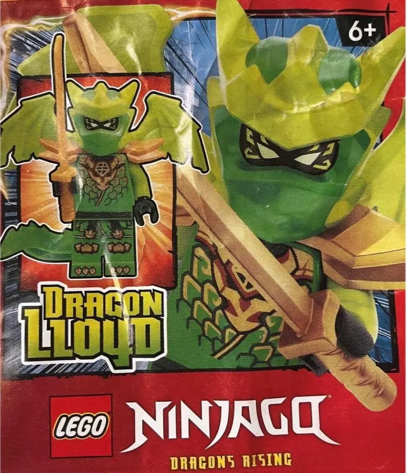 LEGO Ninjago L0002201 Dragon Lloyd set