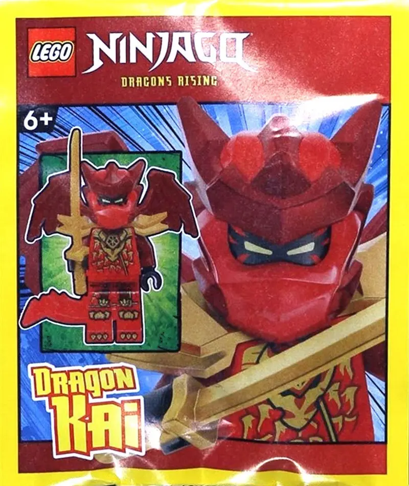 LEGO Ninjago L0002204 Dragon Kai set