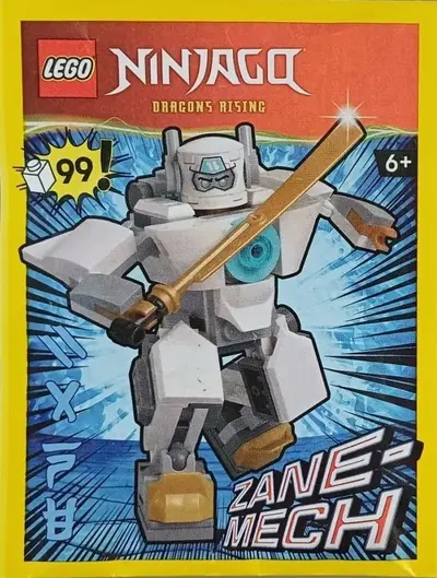 LEGO Ninjago L0002212 Zane-Mech set
