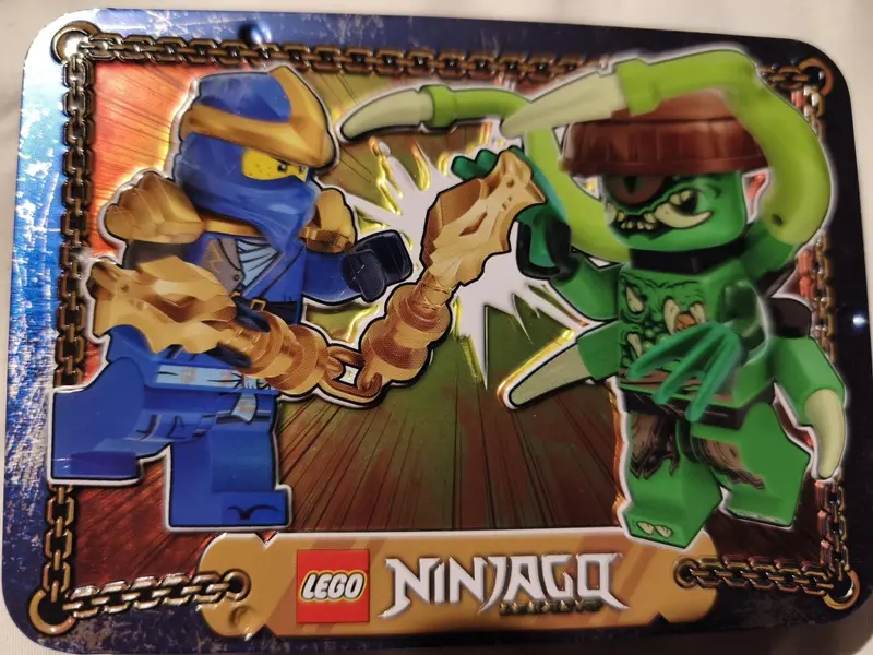 LEGO Ninjago L0002214 Jay vs. Tentacle Monster set