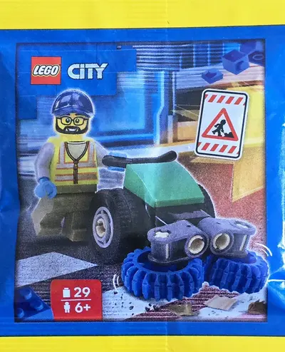 LEGO City L0002223 Sweeper set