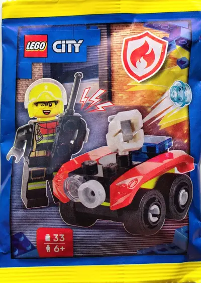 LEGO City L0002224 Firefighter and robot set