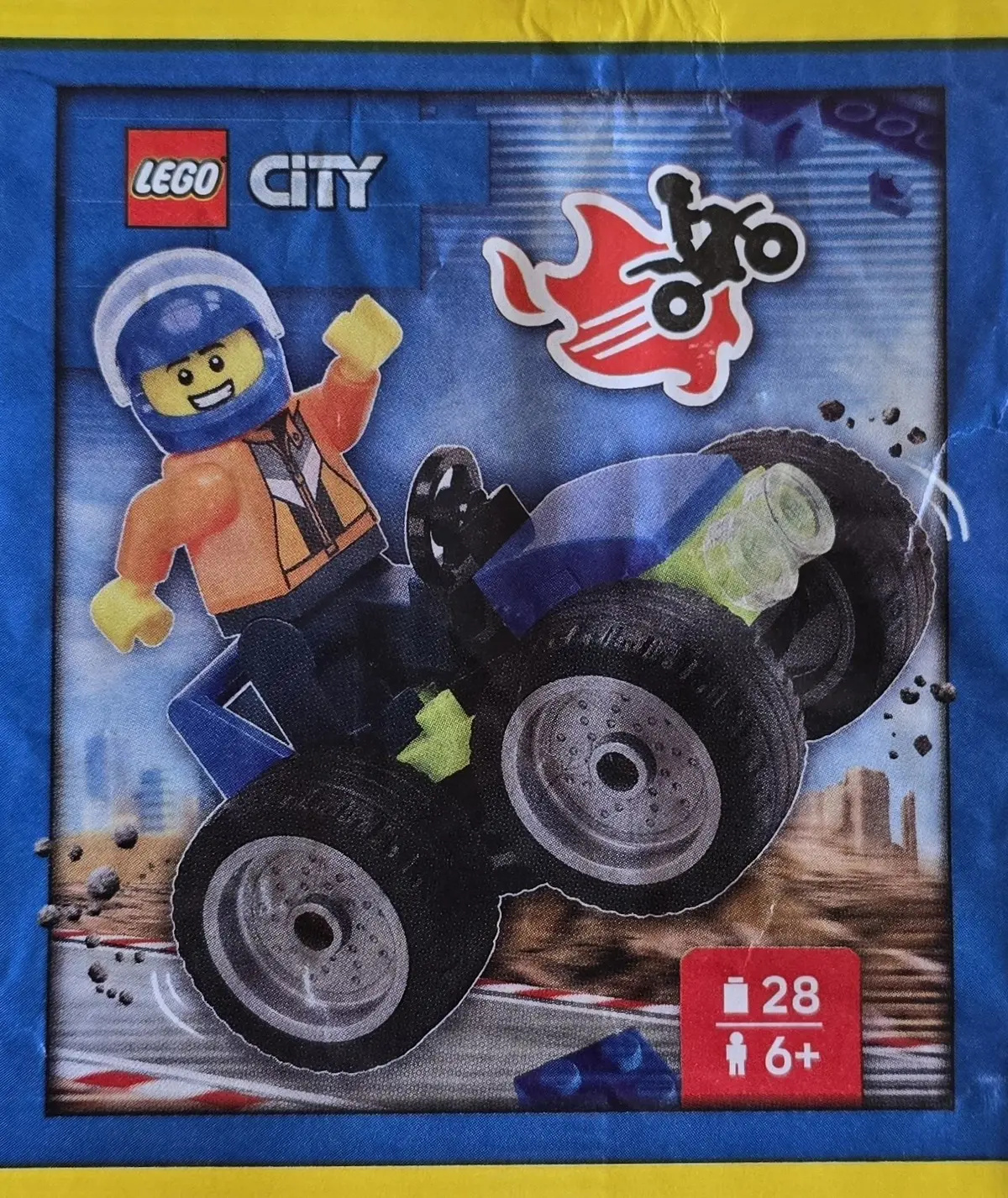 LEGO City L0002226 Beach Quad set