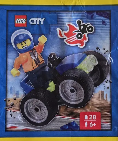 LEGO City L0002226 Beach Quad set