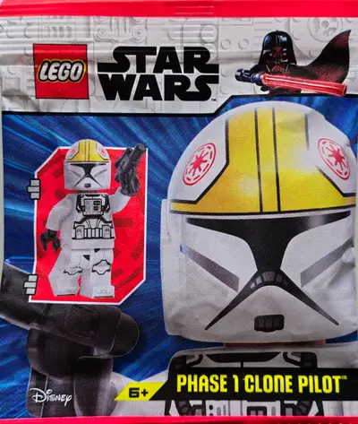 LEGO Star Wars L0002231 Phase 1 Clone Pilot set