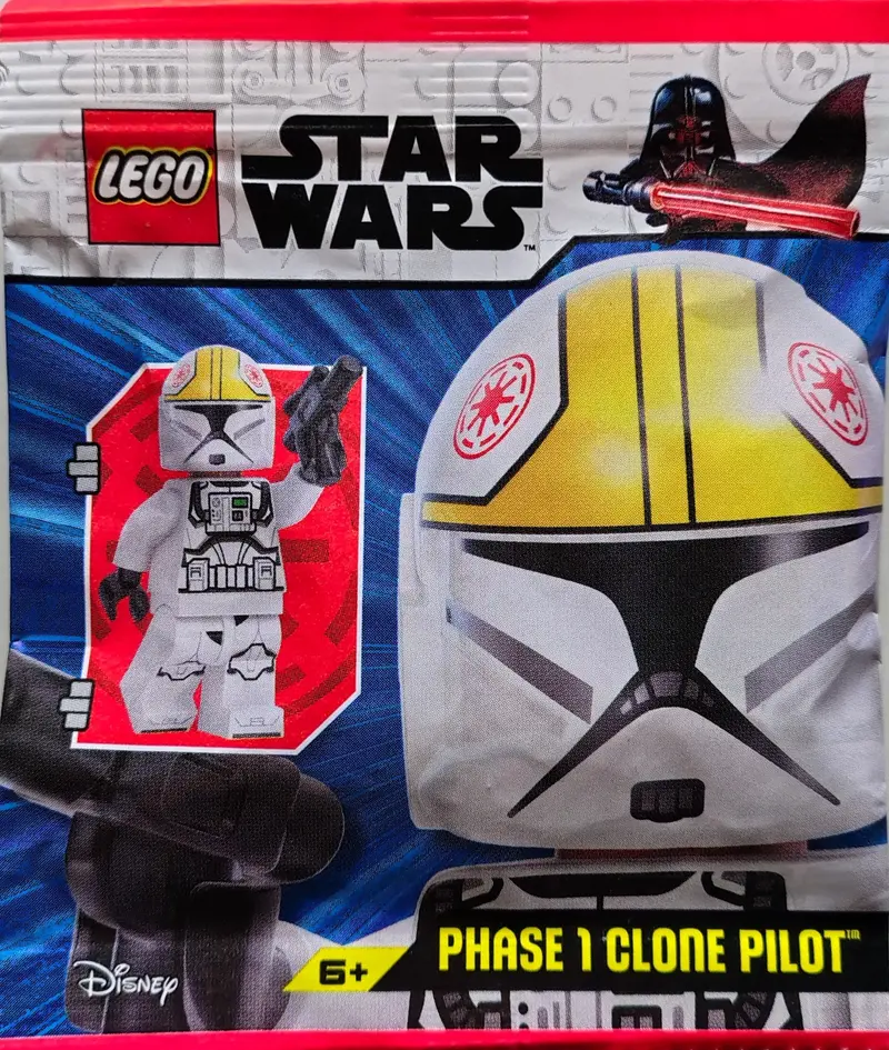LEGO Star Wars L0002231 Phase 1 Clone Pilot set