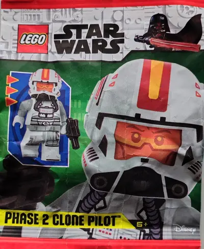 LEGO Star Wars L0002233 Phase 2 Clone Pilot set