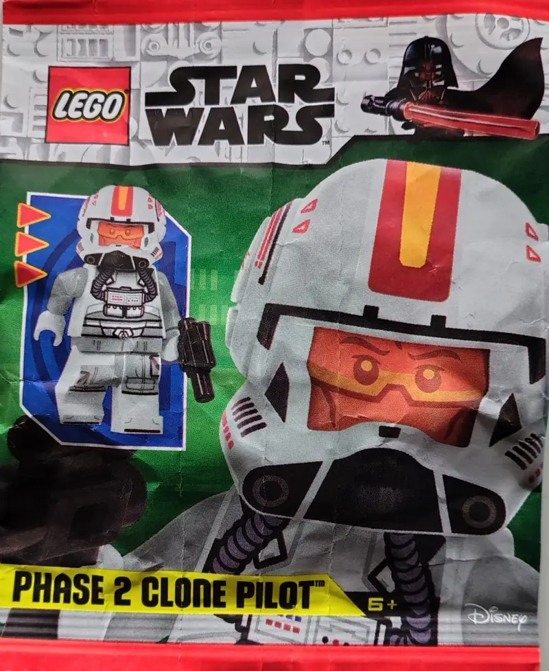 LEGO Star Wars L0002233 Phase 2 Clone Pilot set