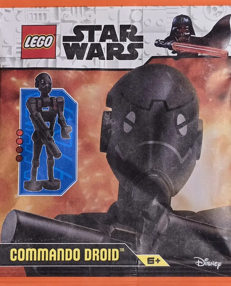 LEGO Star Wars L0002235 Commando Droid set