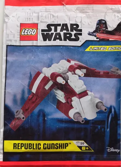 LEGO Star Wars L0002236 Republic Gunship set