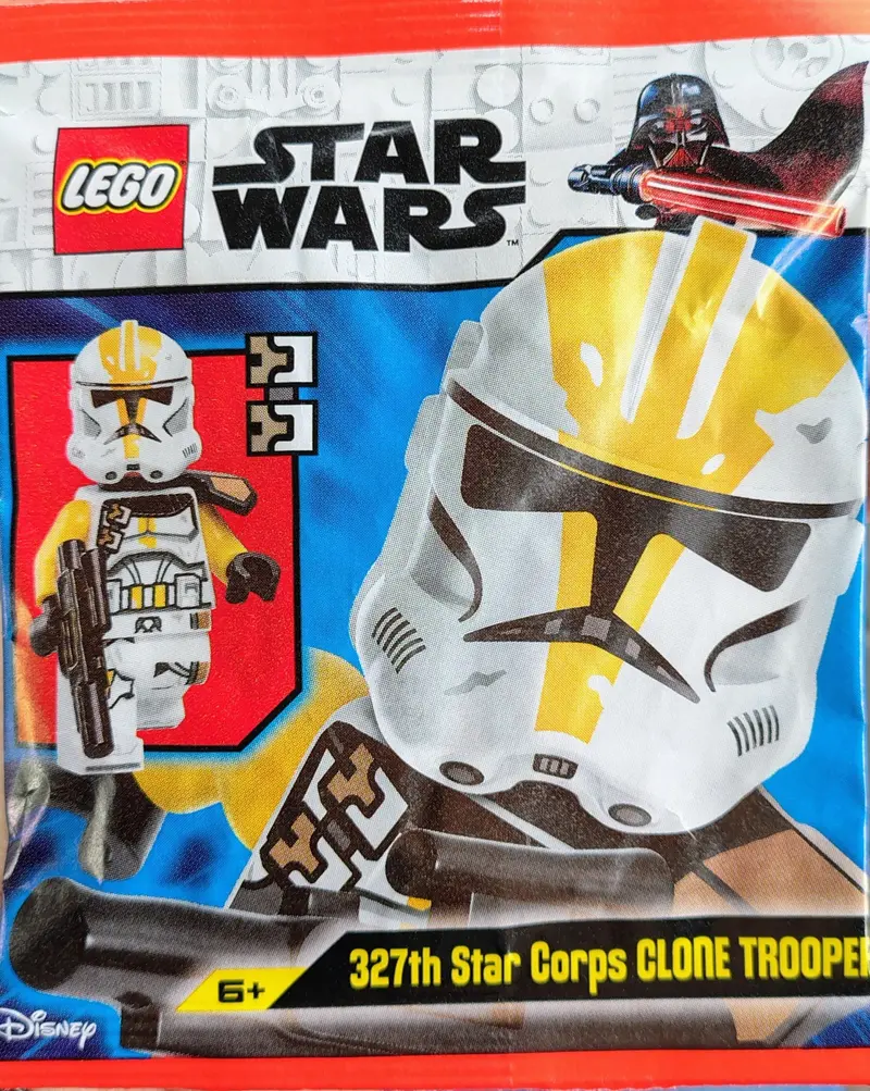 LEGO Star Wars L0002238 327th Star Corps Clone Trooper set
