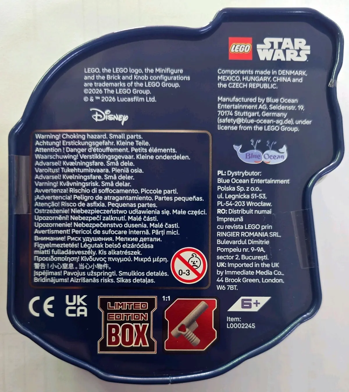LEGO Star Wars L0002245 Jango Fett set, image 2