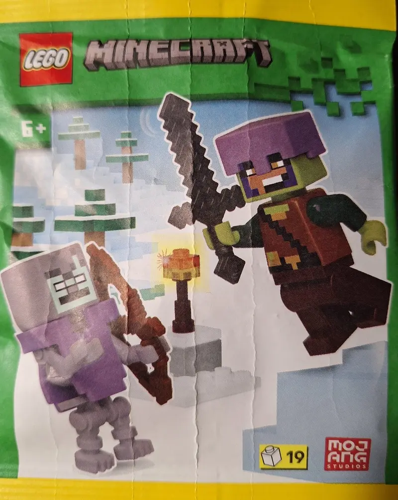 LEGO Minecraft L0002246 Hero, Stray and Snowbiome set