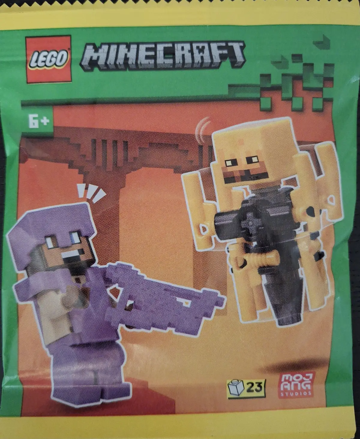 LEGO Minecraft L0002248 Hero and Blaze set