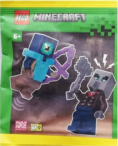 LEGO Minecraft L0002249 Hero with Illager set