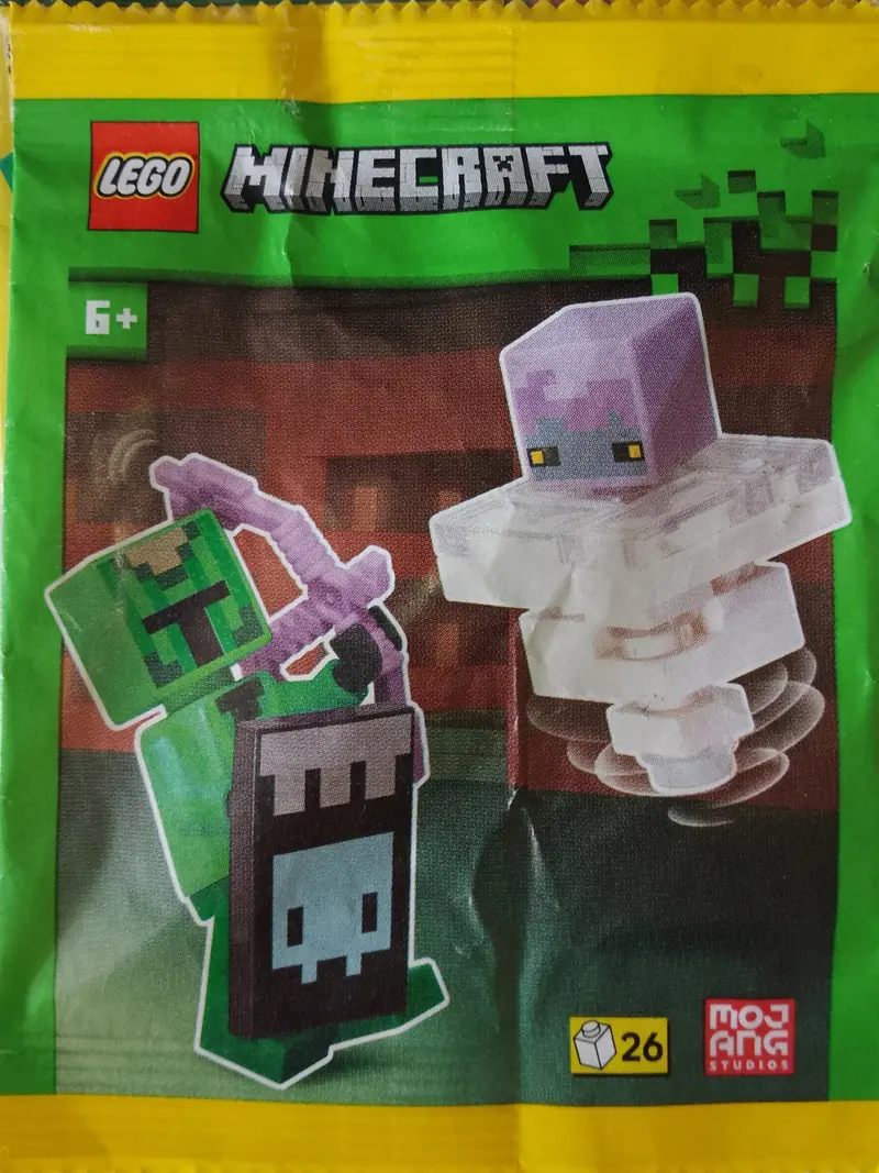 LEGO Minecraft L0002251 Cactus Knight with Breeze set