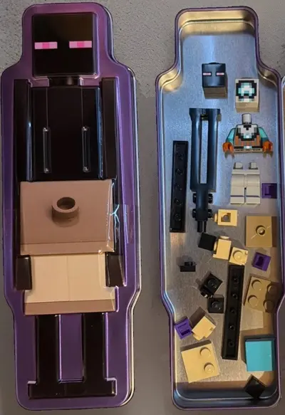 LEGO Minecraft L0002252 Space Sentinel with Enderman and Endermite set, image 4