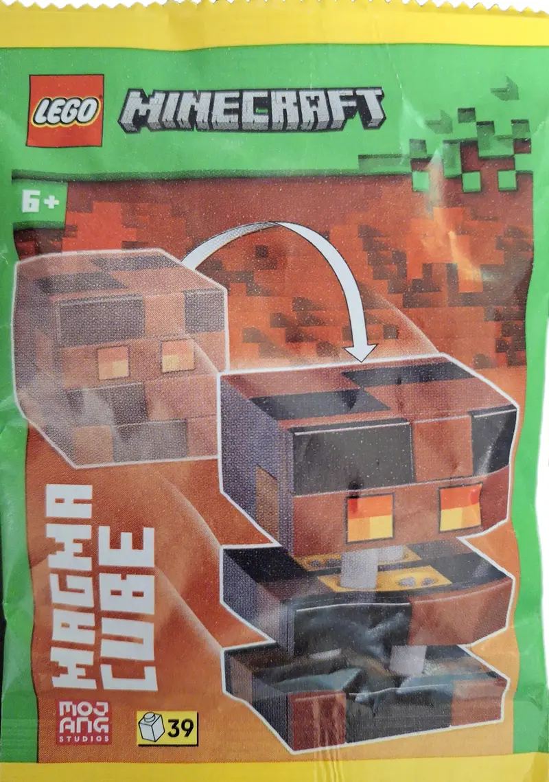 LEGO Minecraft L0002260 Magma Cube set