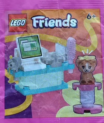 LEGO Friends L0002265 Nugget at Veterinary Station set