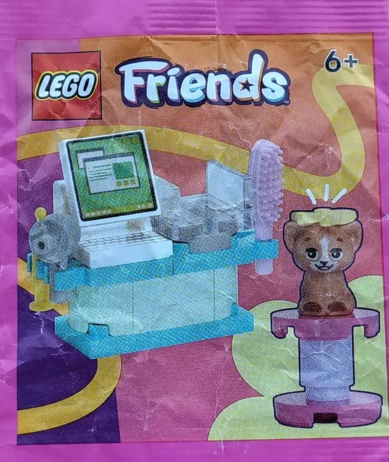 LEGO Friends L0002265 Nugget at Veterinary Station set