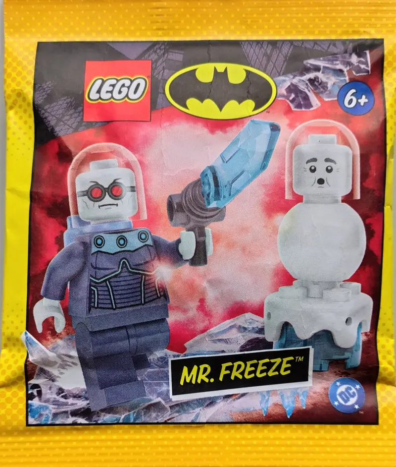 LEGO DC Comics Super Heroes L0002270 Mr. Freeze with Snowman set