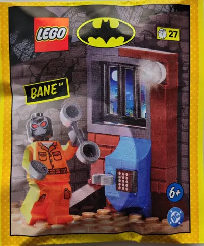 LEGO DC Comics Super Heroes L0002272 Bane with Prison Cell set