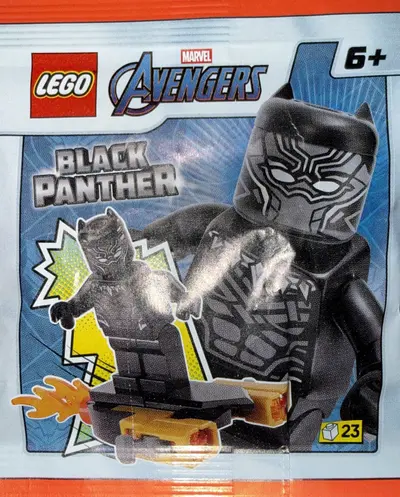 LEGO Marvel Super Heroes L0002276 Black Panther set